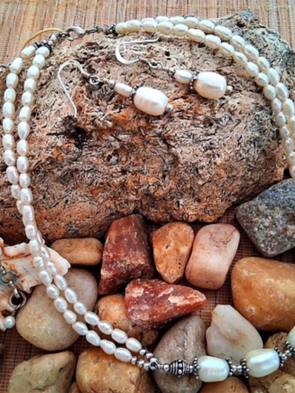 Freshwater Potatoe Pearl Necklace
